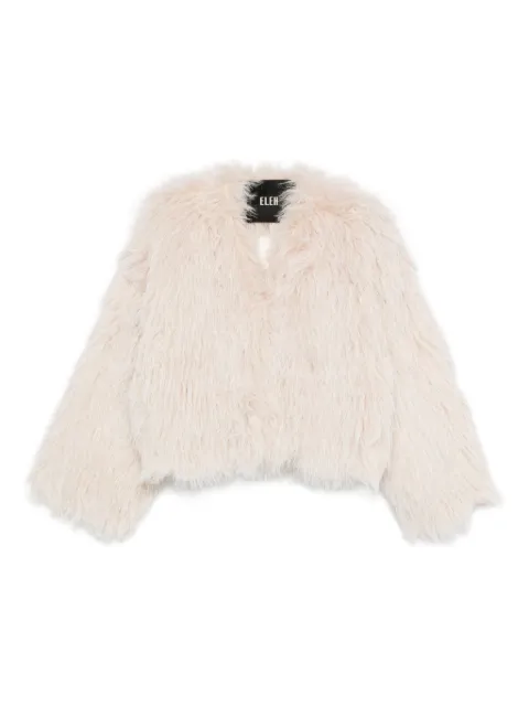 Eleh faux fur jacket