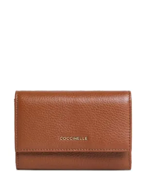 The Bridge レザー 財布 | ブラウン | FARFETCH JP