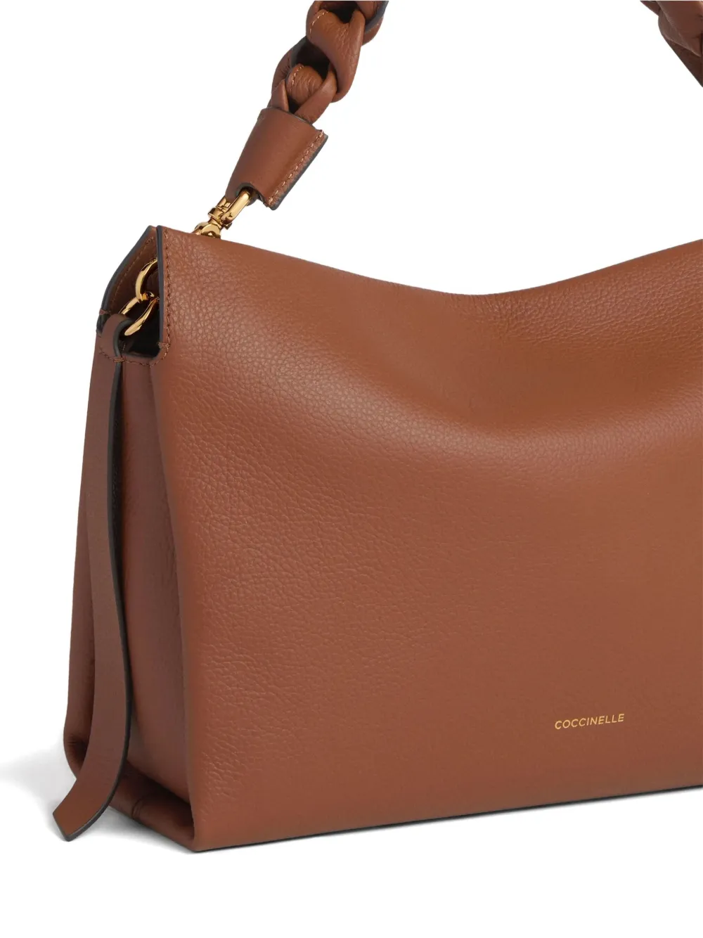 Coccinelle Borsa A Spalla In Pelle Double Boheme Medium In Multi