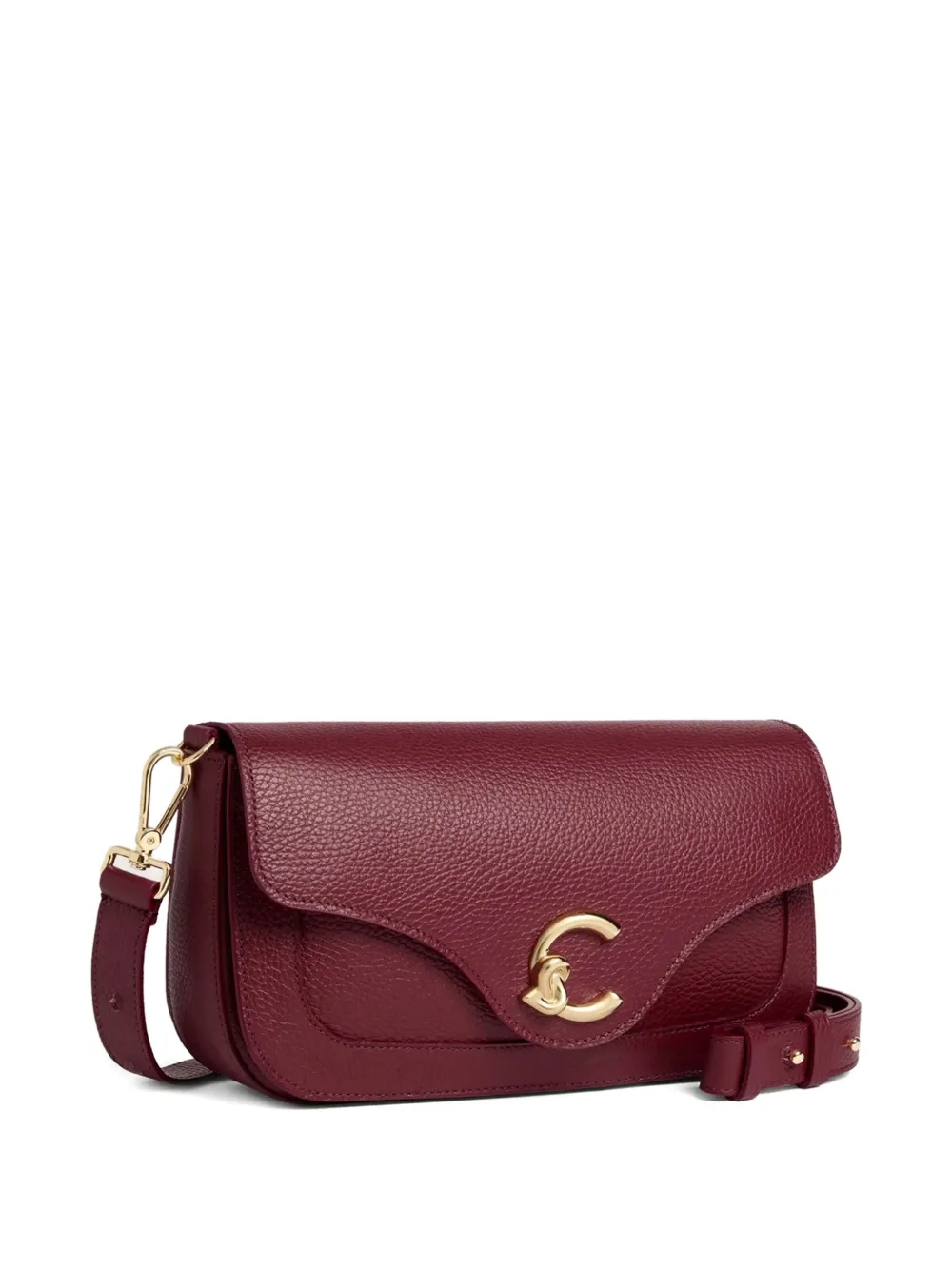 Coccinelle medium C-Me shoulder bag - Rood