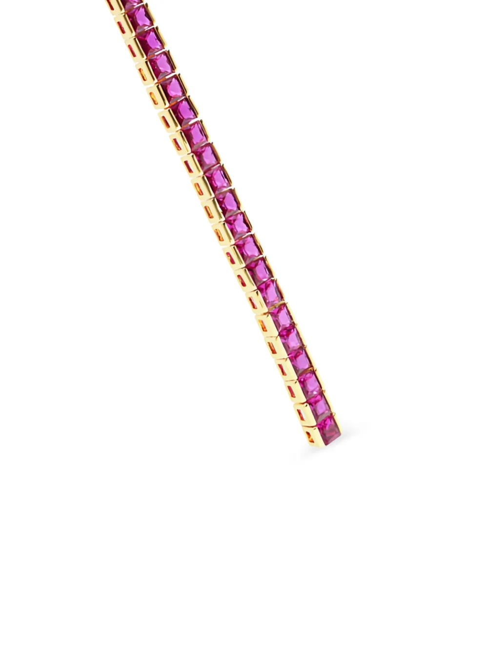 Izabel Display tennis-style earrings | Image 2