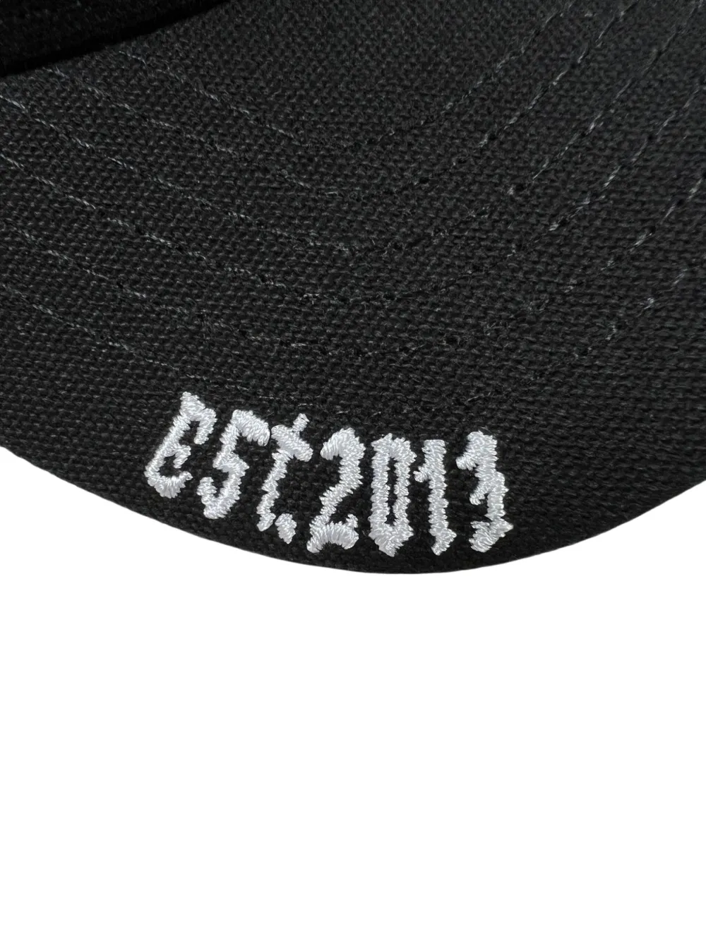 Godspeed Gradient-logo Embroidered Trucker Cap In Black