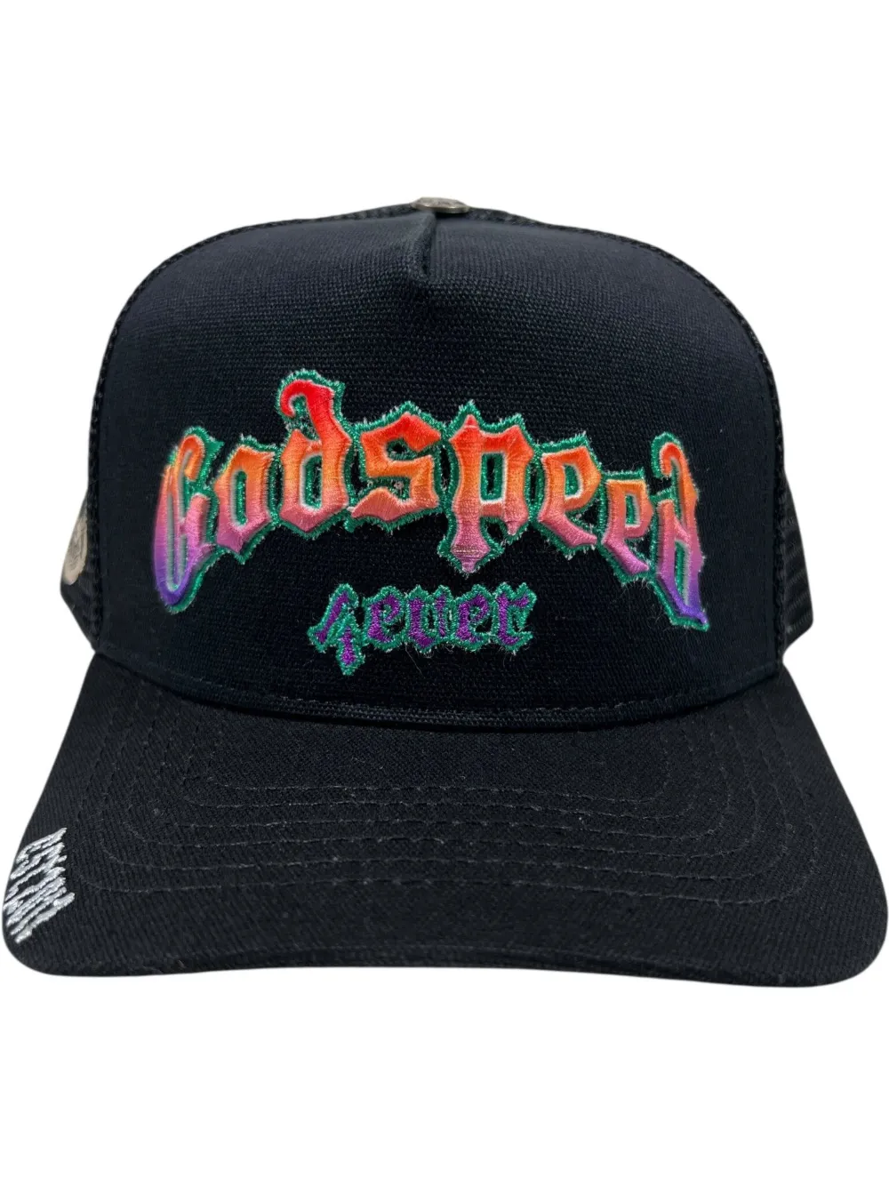 GODSPEED gradient-logo embroidered trucker cap | Image 2