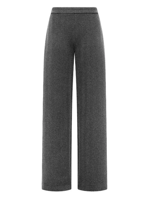DEHA herringbone palazzo pants