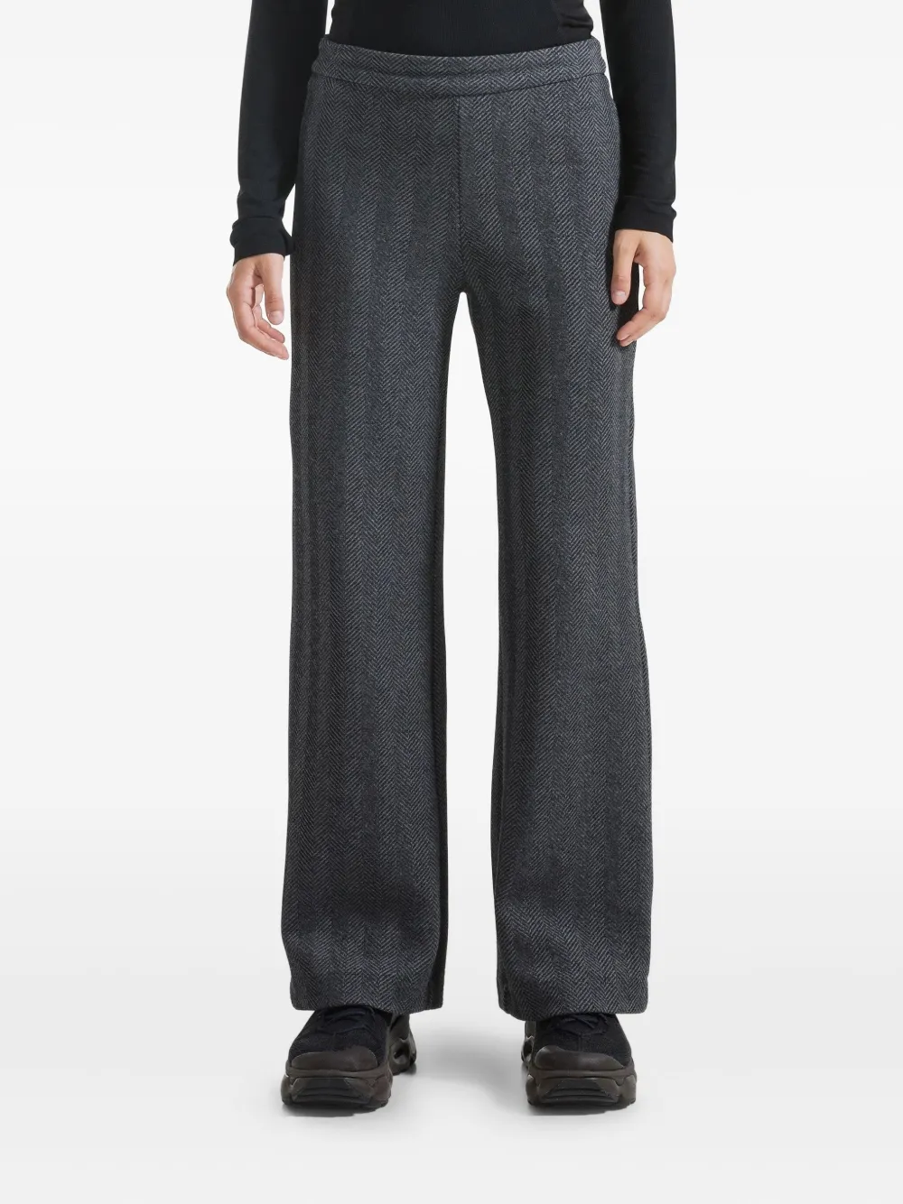 DEHA herringbone palazzo pants | Wide-Leg Pants | Image 2