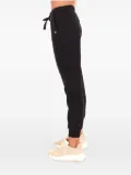 DEHA drawstring-waist track pants - Black