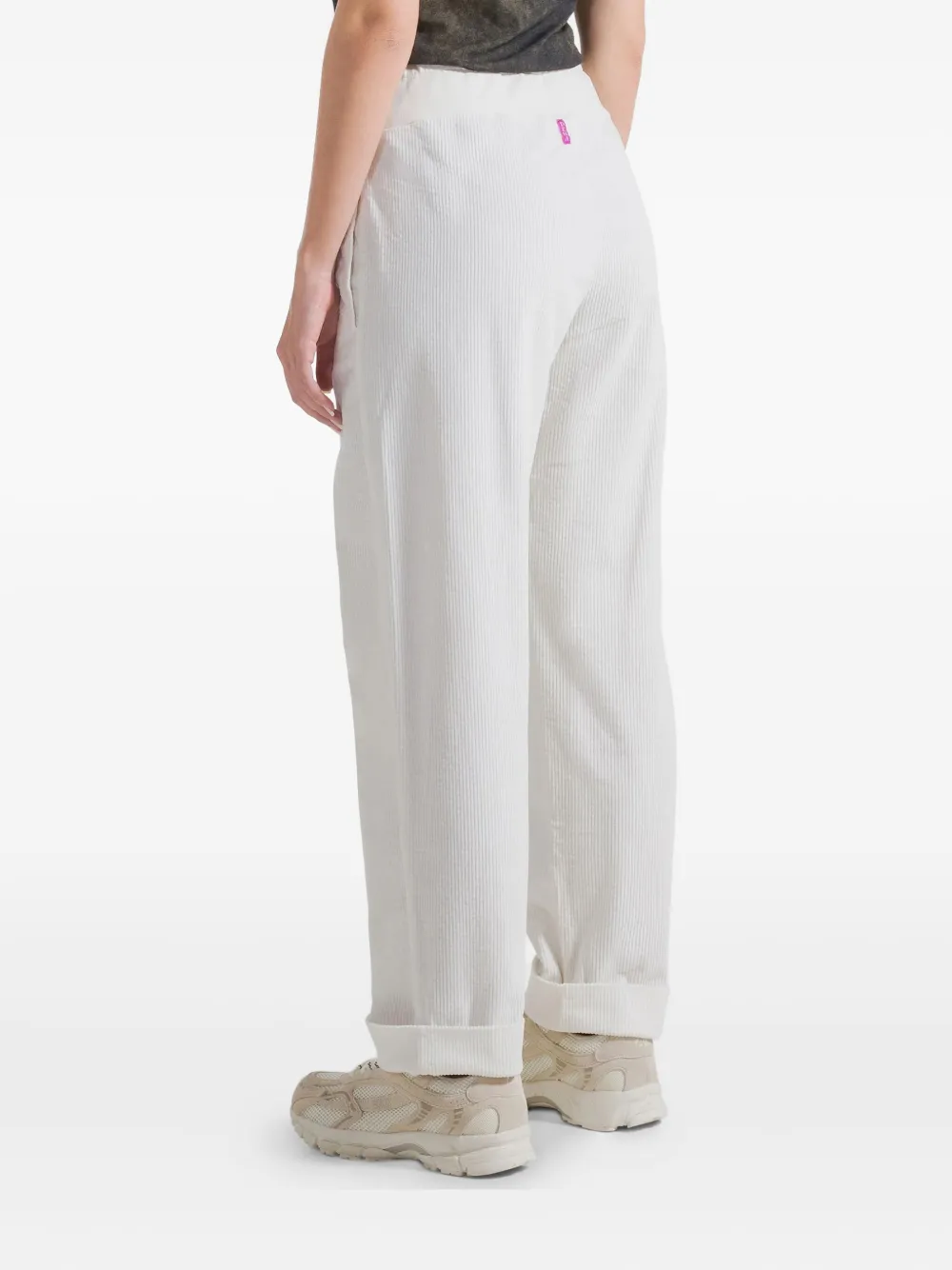 DEHA corduroy trousers - Wit