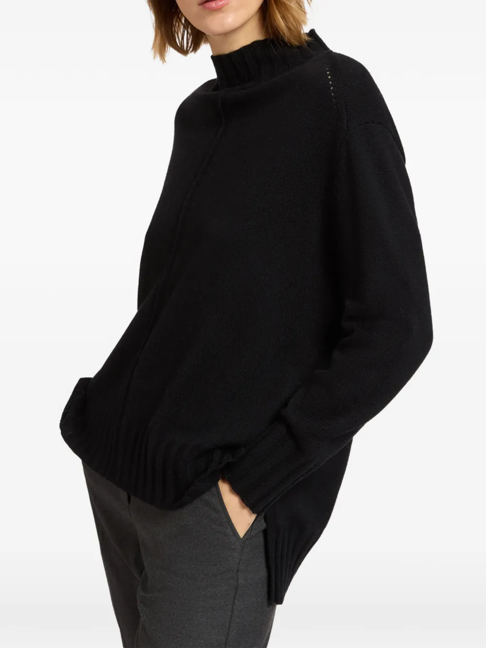 High Neck Knitwear