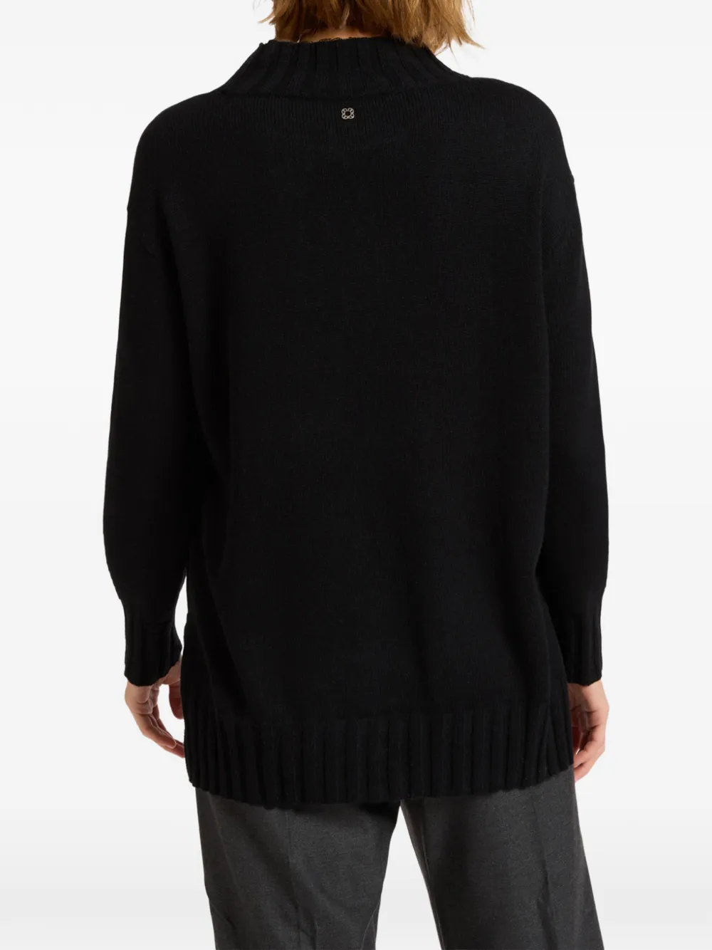 High Neck Knitwear