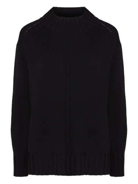 ELENA MIRO` high neck knitwear
