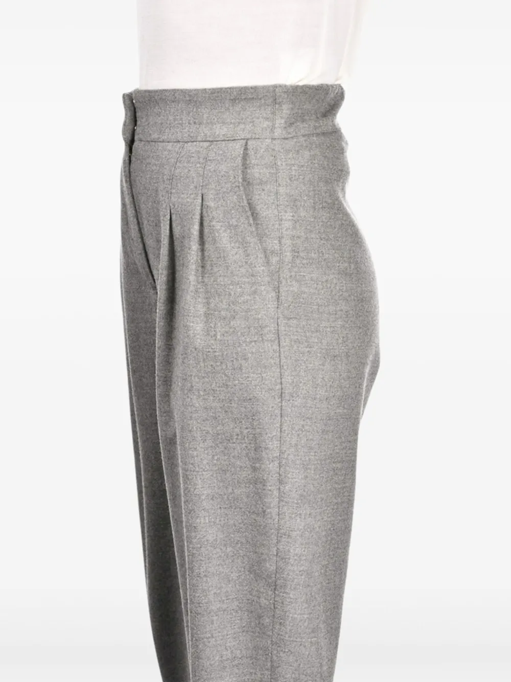 Gran Sasso Plooibroek Grijs