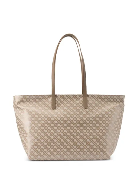 Gherardini large monogram-pattern tote bag