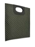 Gherardini cut-out handle tote bag - Green
