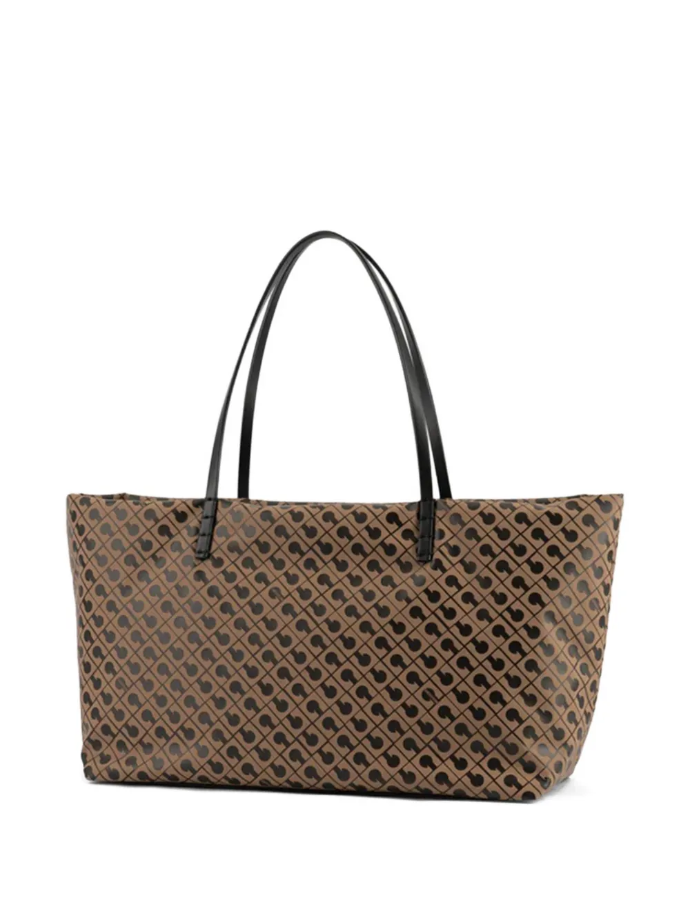 Gherardini monogram handbag - Bruin