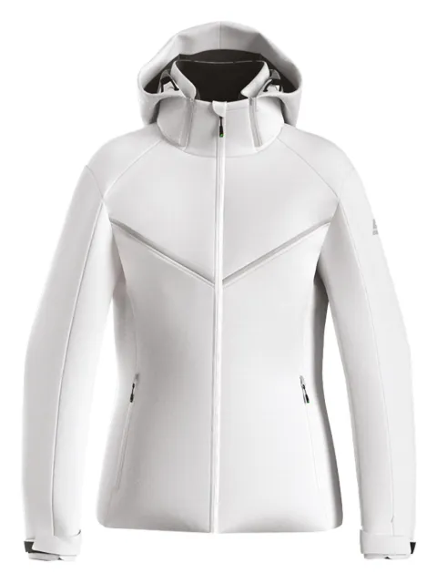 ENERGIA PURA hooded panelled jacket