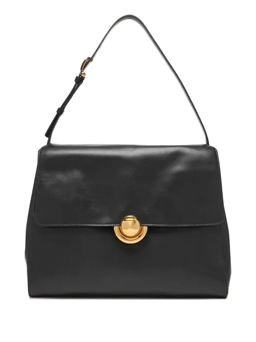Furla medium Domus shoulder bag | Black | Image 1