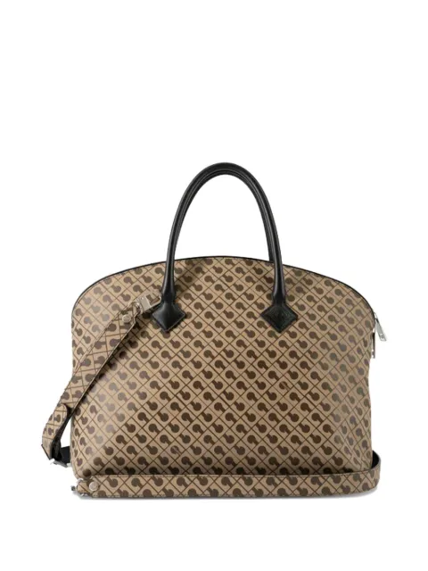 Gherardini large Bowling Alley monogram cross body bag