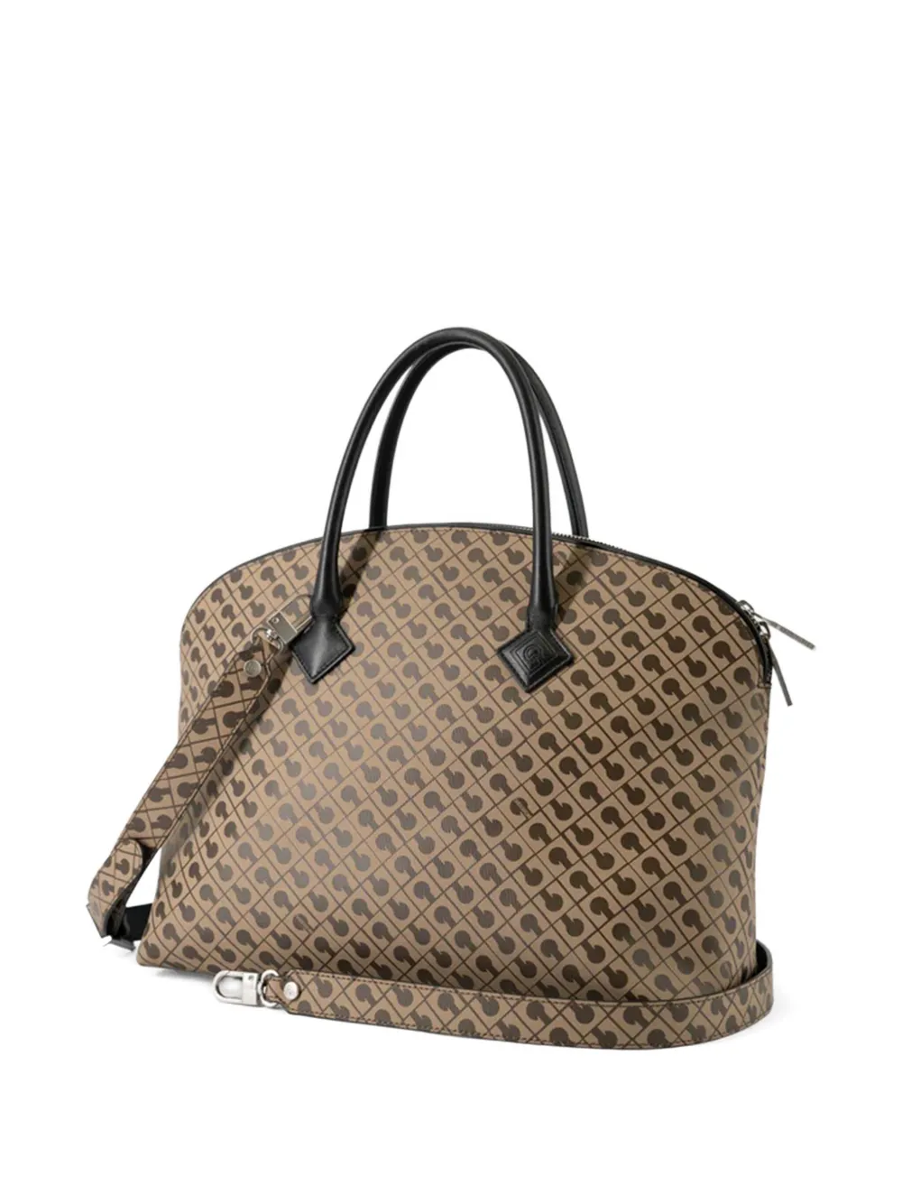 Gherardini large Bowling Alley monogram cross body bag | Image 2