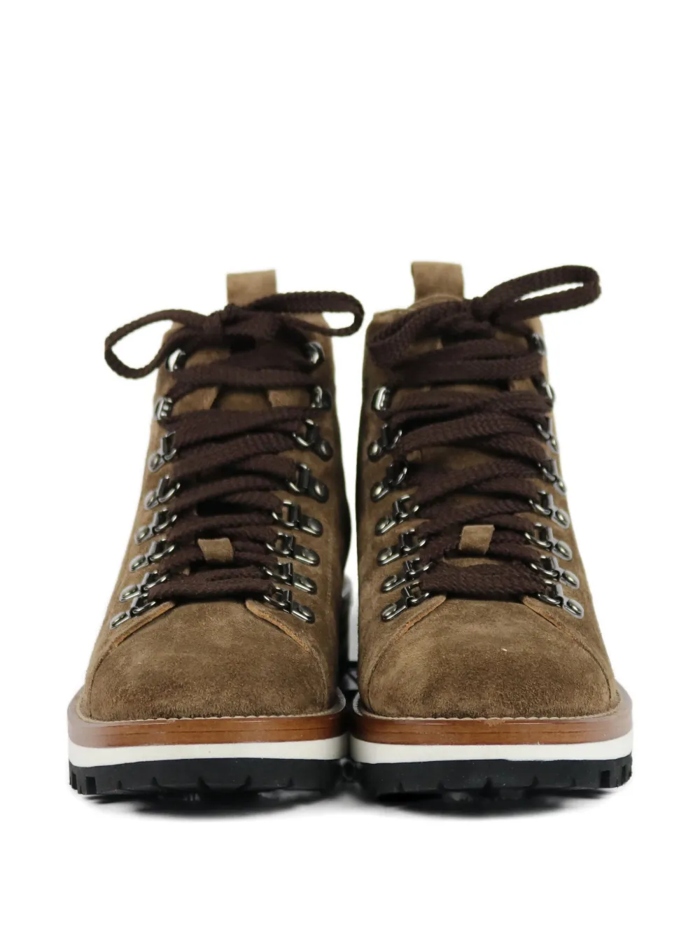 Monpiz Falcade Lace-up Boots In Brown