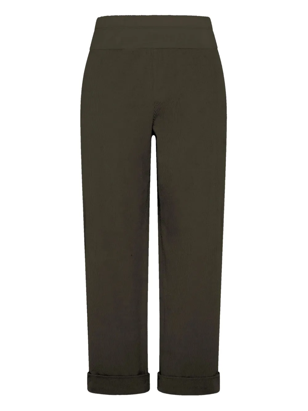 DEHA pantalones de algodón con pretina elástica | marrón | Image 1