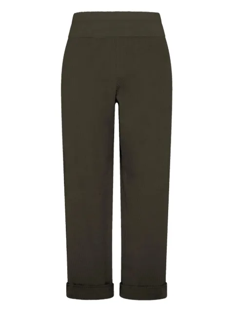 DEHA  elastic-waistband trousers