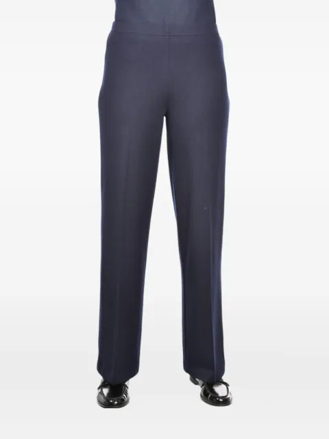 Gran Sasso pantalones con pretina elástica