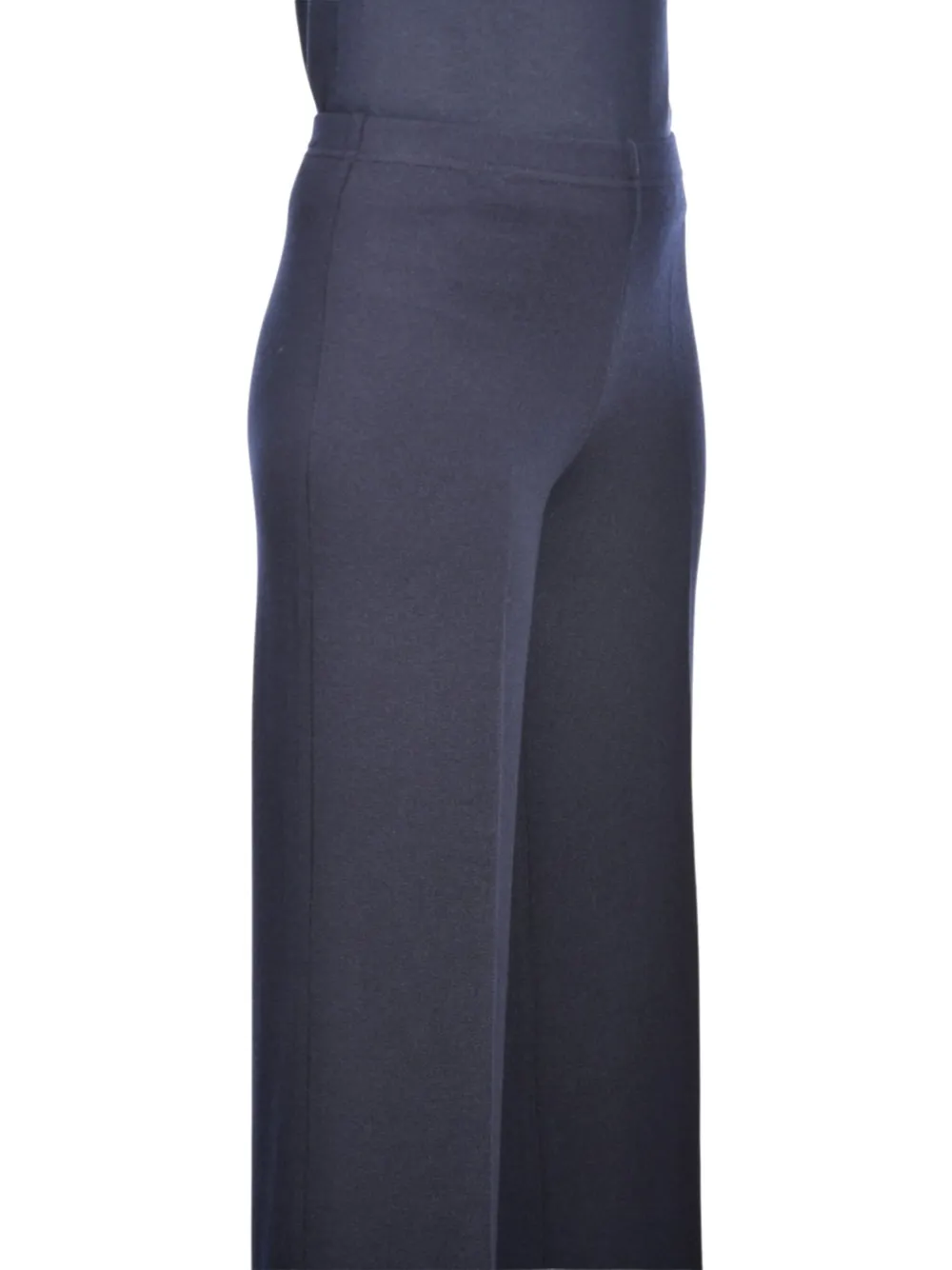 Gran Sasso Elasticated Trousers In Blue