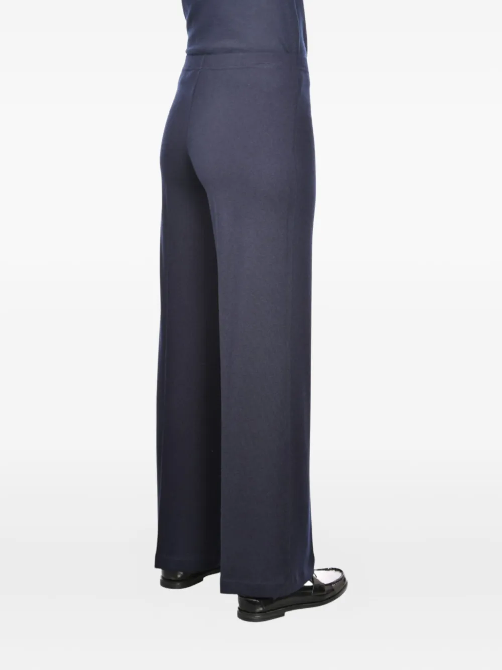 Gran Sasso Elasticated Trousers In Blue