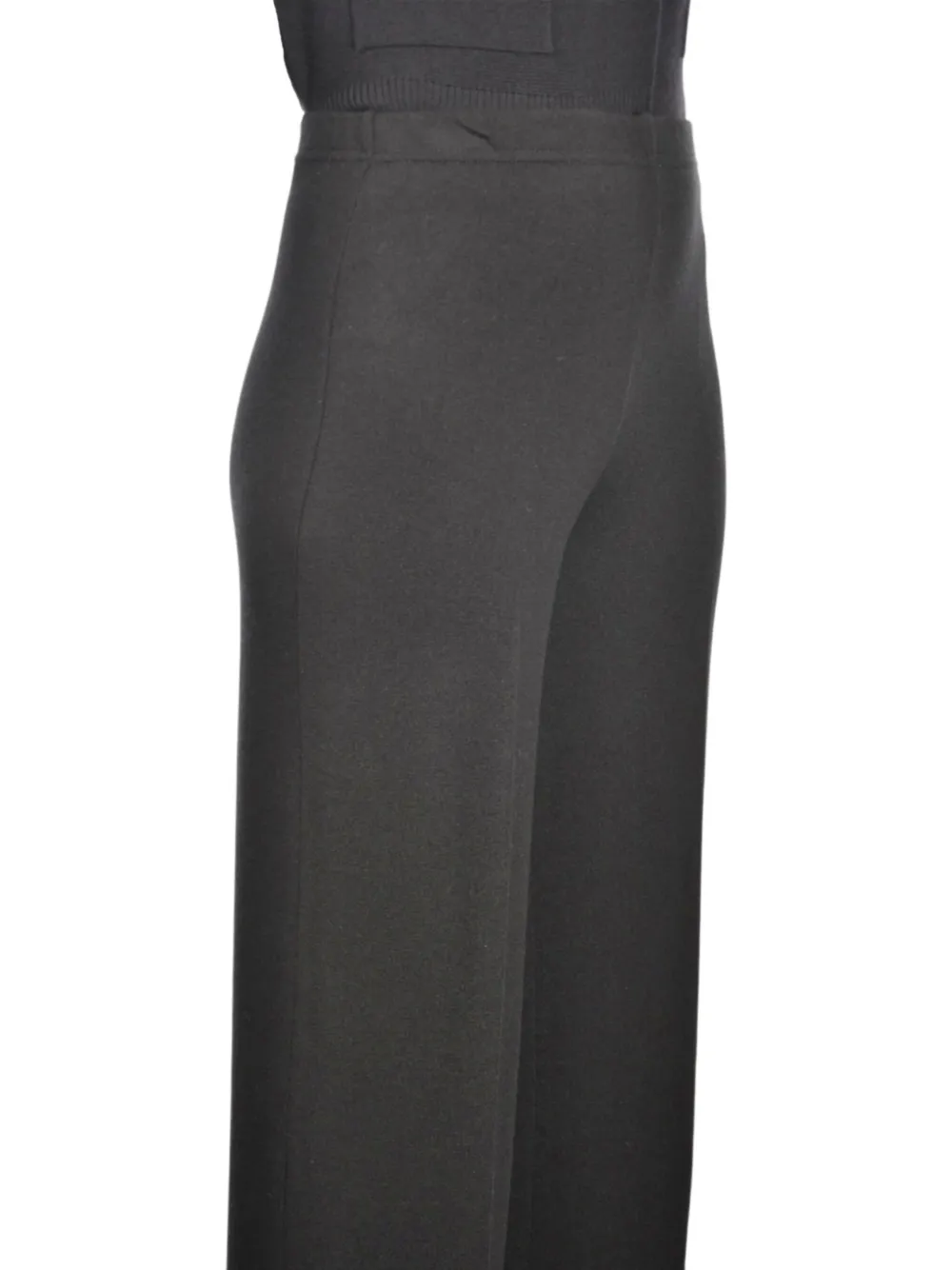 Gran Sasso Elasticated-waist Trousers In Black