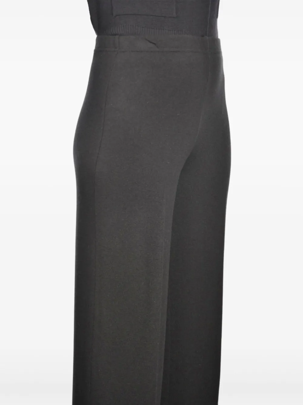 Gran Sasso Broek met elastische taille Zwart