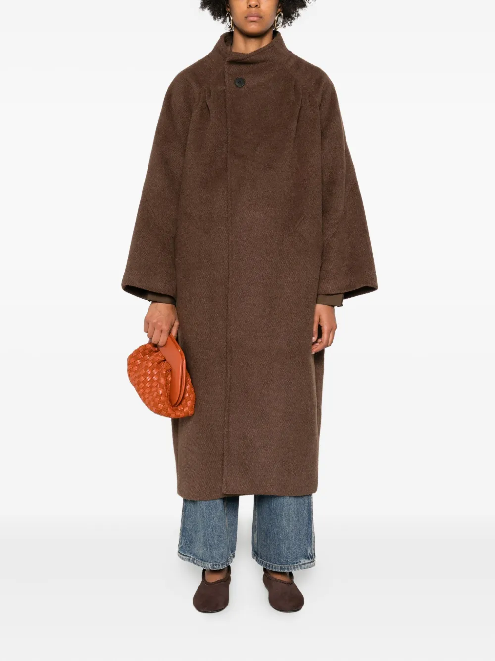 Eleh single-button wool coat | Single Breasted Coats | Image 2