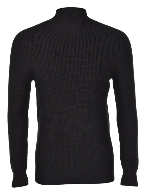 Gran Sasso ribbed high-neck sweater