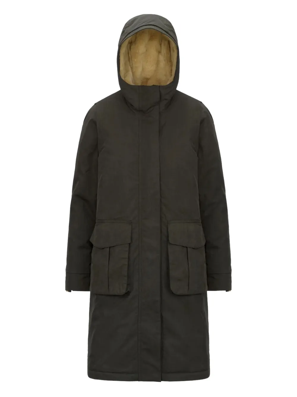 K-Way Brunil coat | Green | Image 1