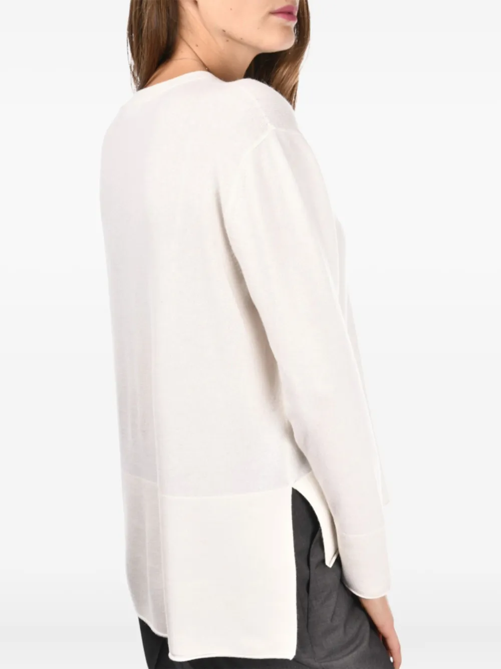 Gran Sasso Crew-neck Swea In Multi
