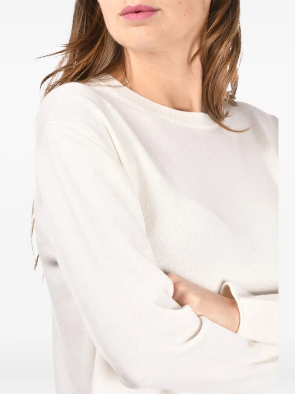 Gran Sasso Crew-neck Swea In Multi
