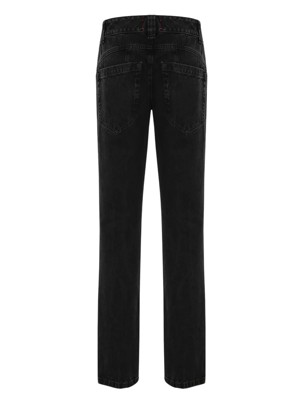 Seafarer Broek met knoopsluiting - Zwart