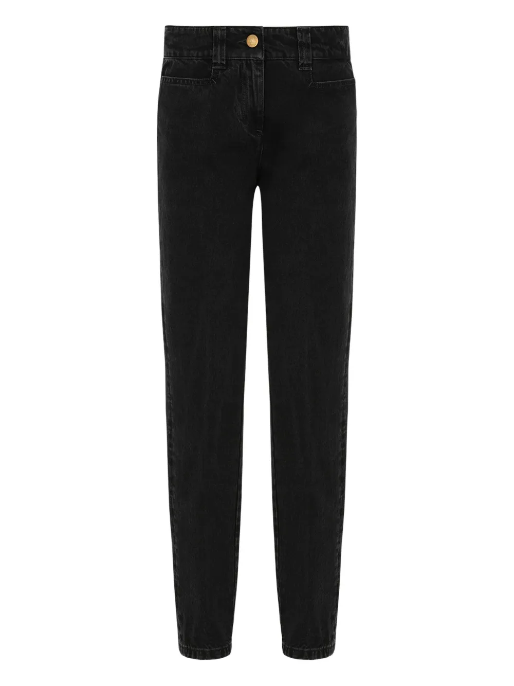 Seafarer button-fastening trousers | Black | Image 1