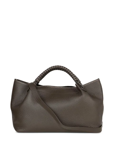 VISONA` MIA pebble-leather handbag