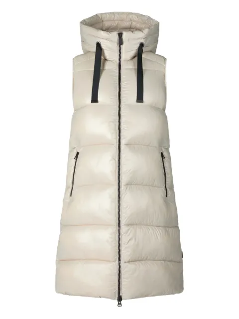 Save The Duck padded hooded zip gilet