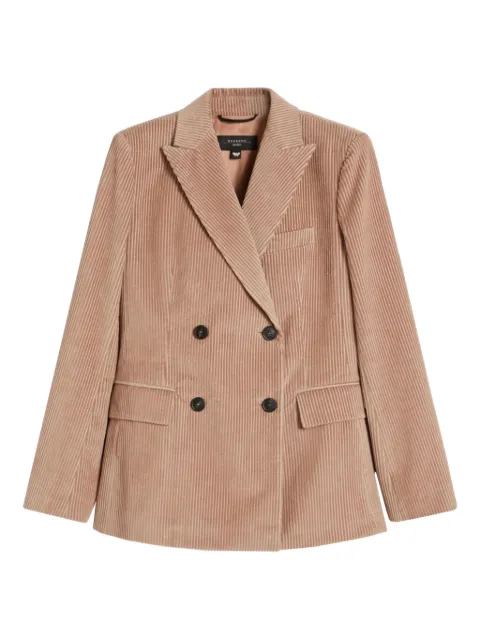 Weekend Max Mara corduroy double-breasted blazer