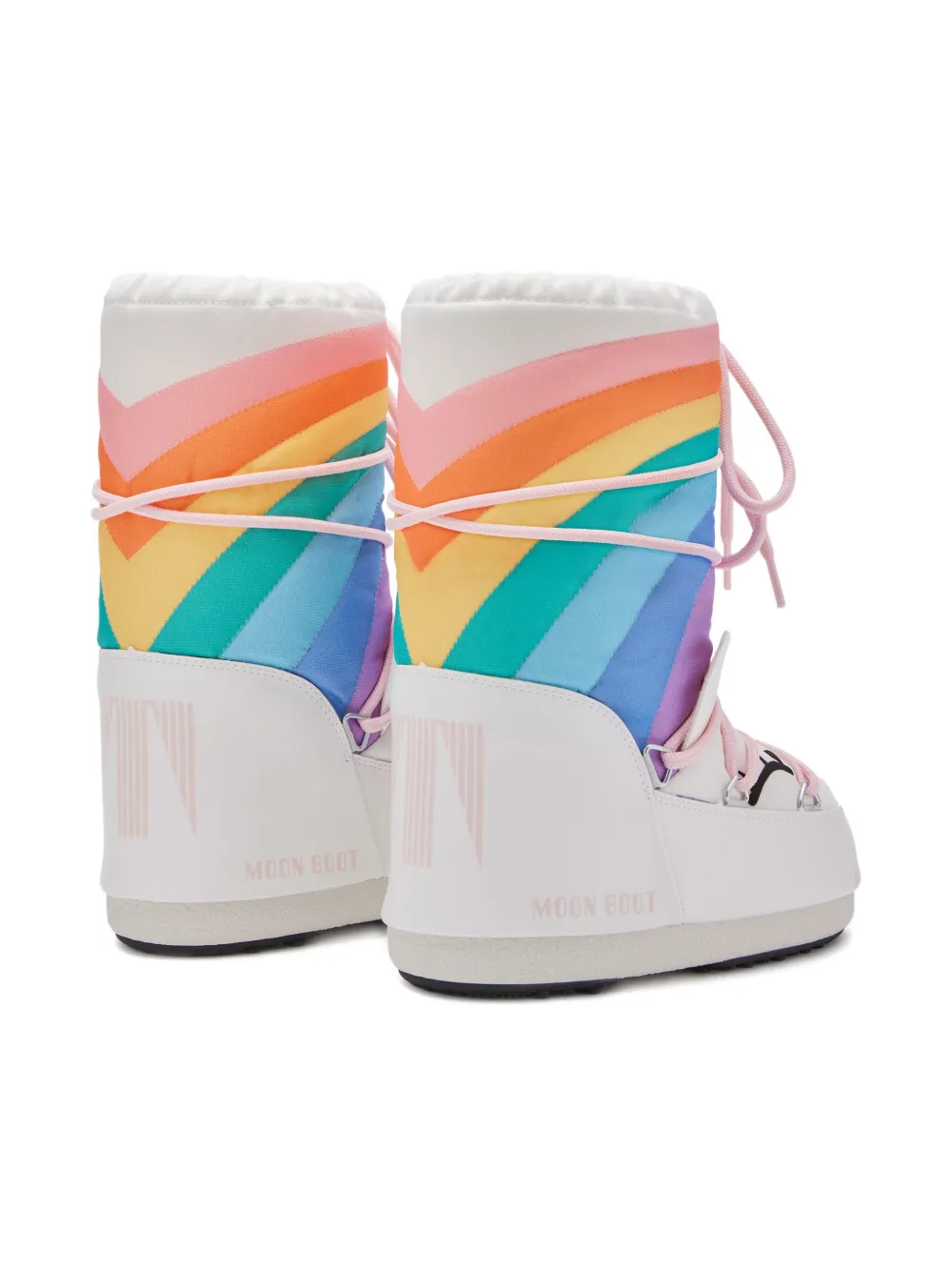 Moon Boot Kids Icon Unicorn laarzen Wit