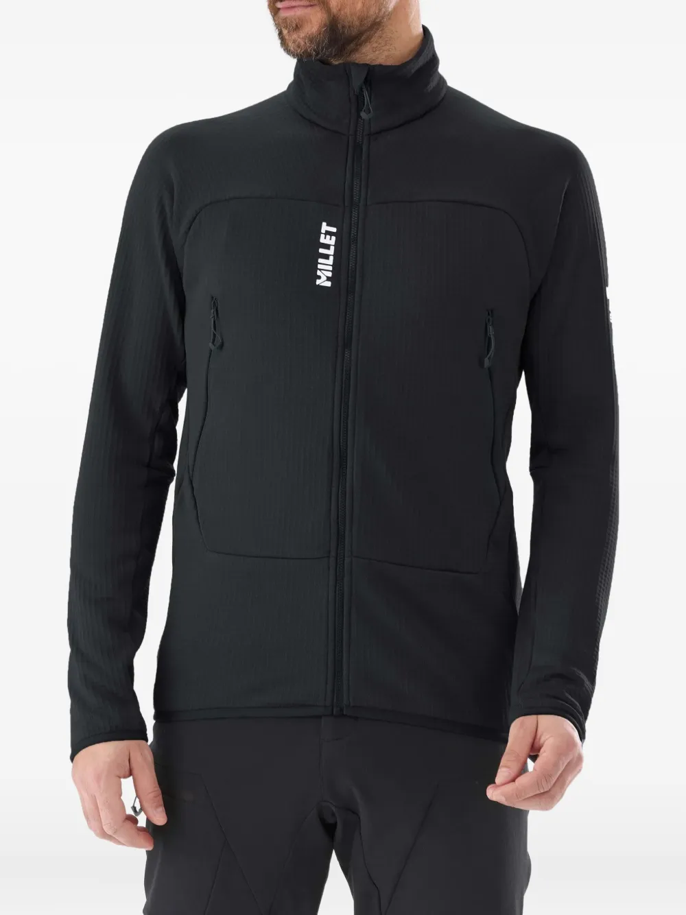 Pascal Millet zip-up jacket | Black | Image 1