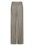 Marella TALES checked flannel trousers - Grey
