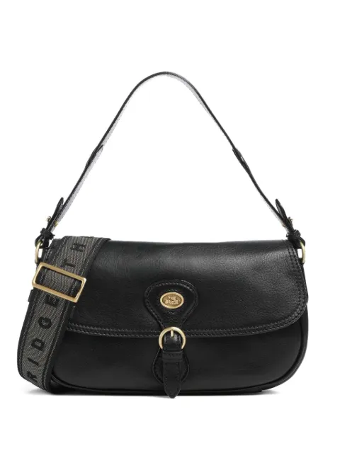 The Bridge Isadora logo strap tote bag
