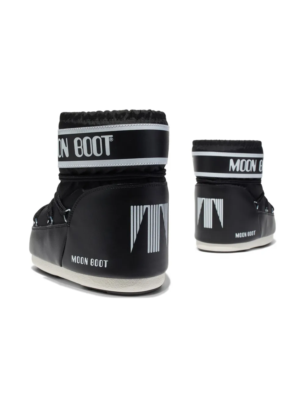 Moon Boot Icon Low Boots In Black