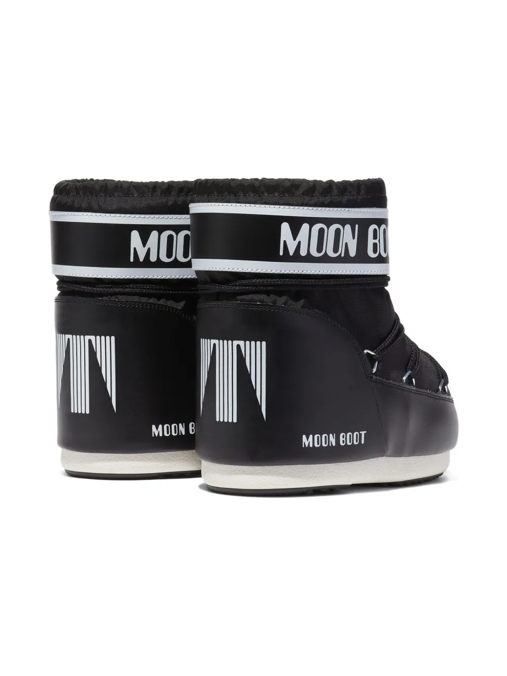 Moon Boot Icon Low Boots In Black