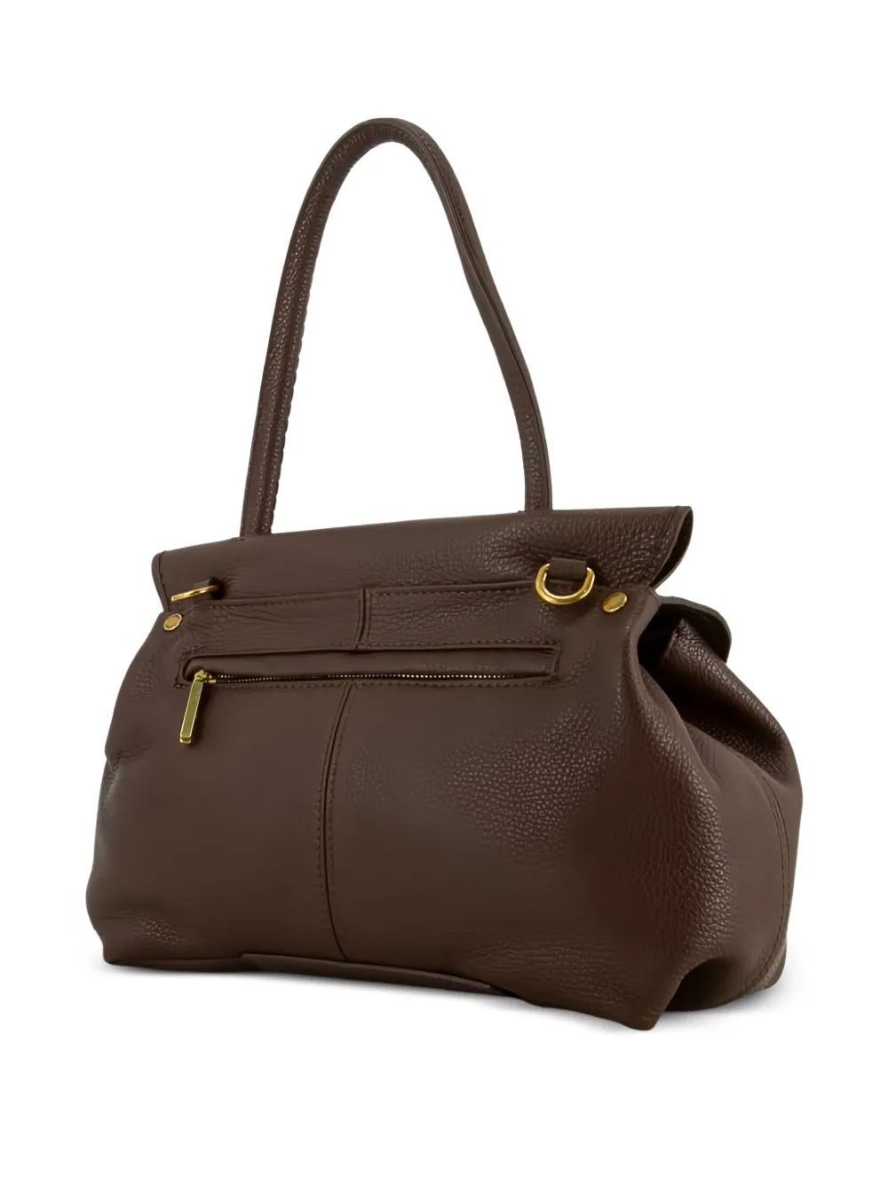 VISONA` Borsa a spalla con chiusura a girello | Image 2