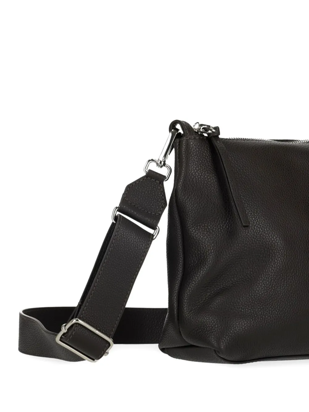 Quarzovivo Alika Shoulder Bag In Black