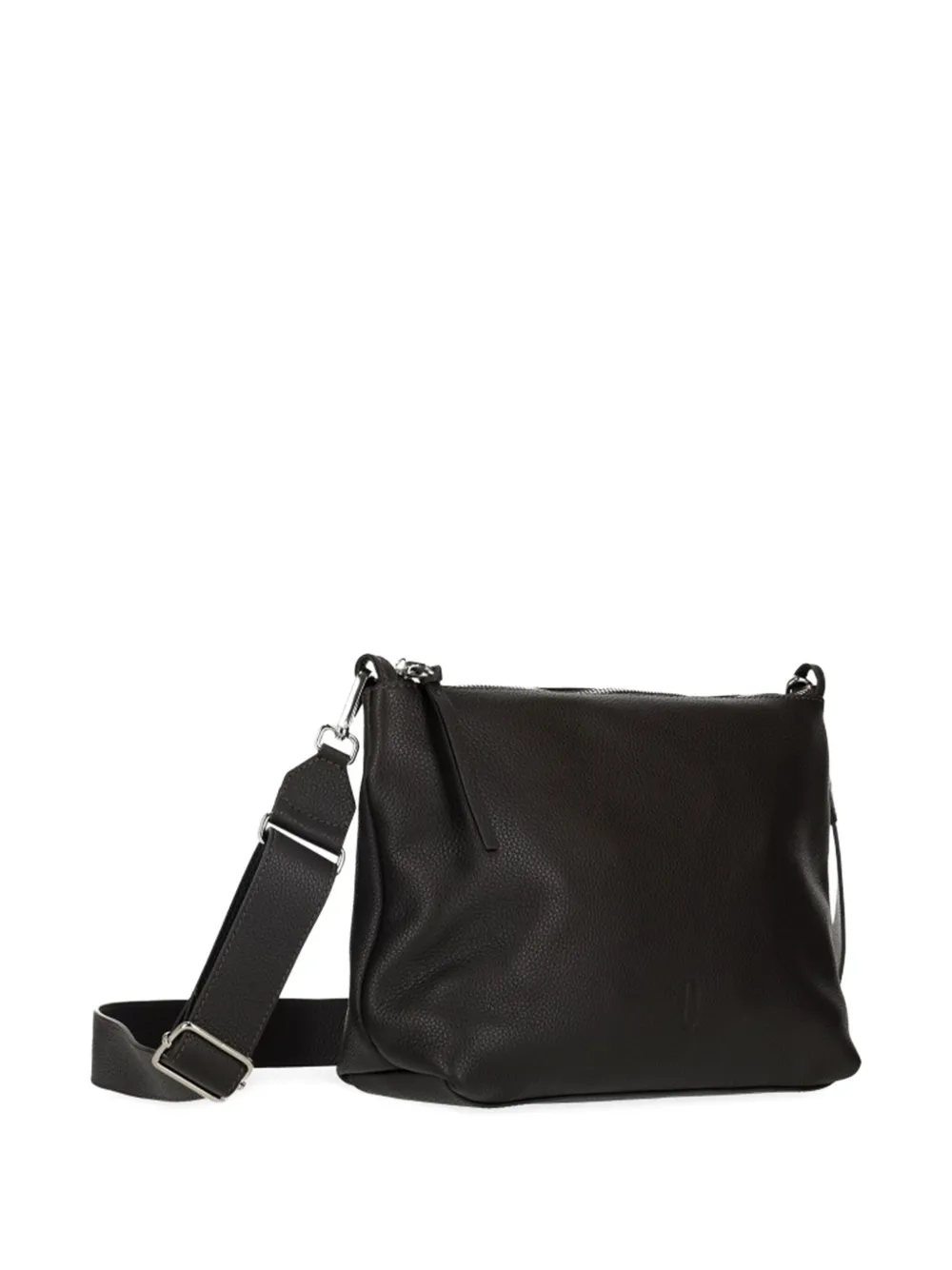 Quarzovivo Alika Shoulder Bag In Black