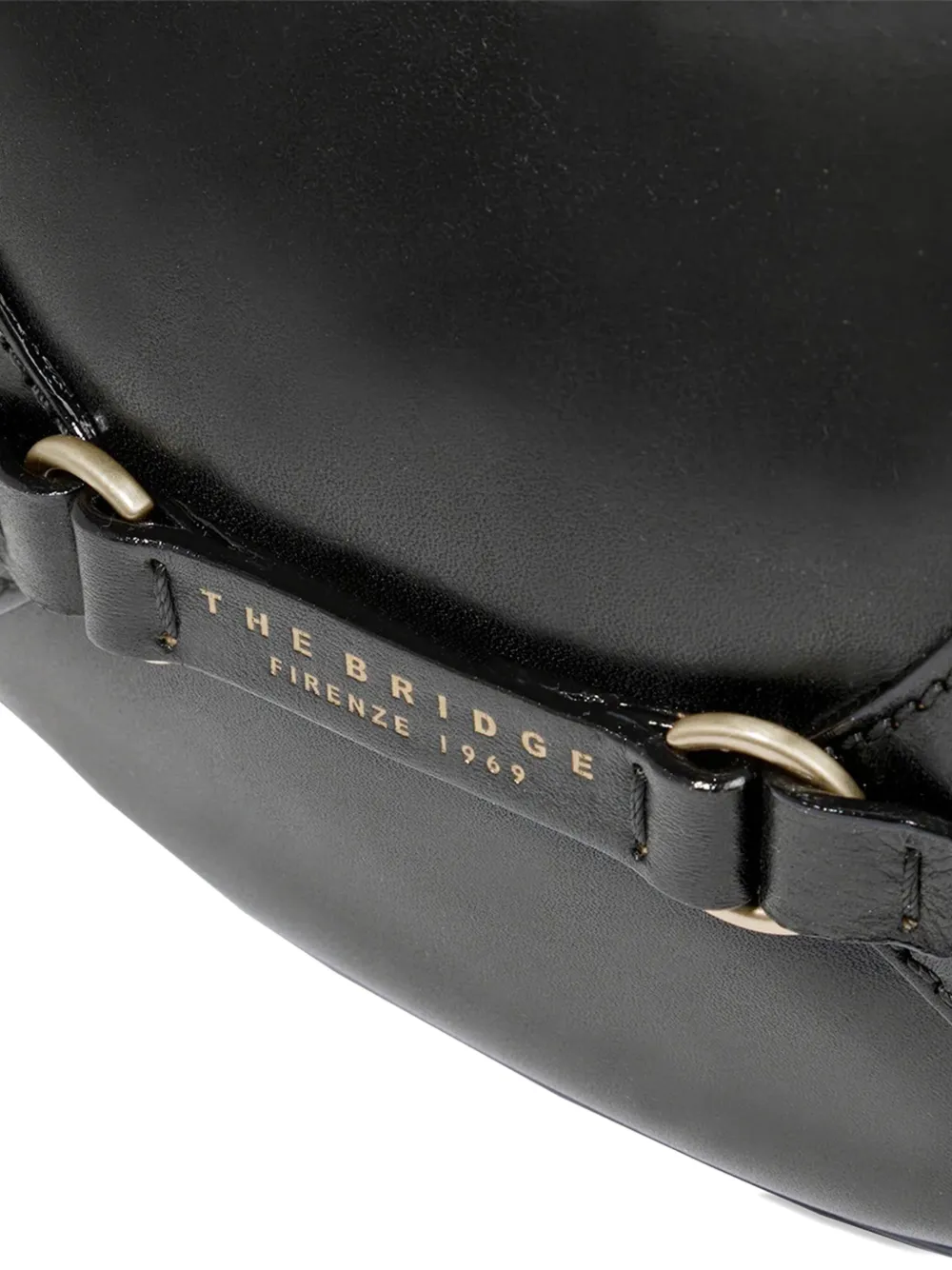 The Bridge Isabella Tote Bag In Black